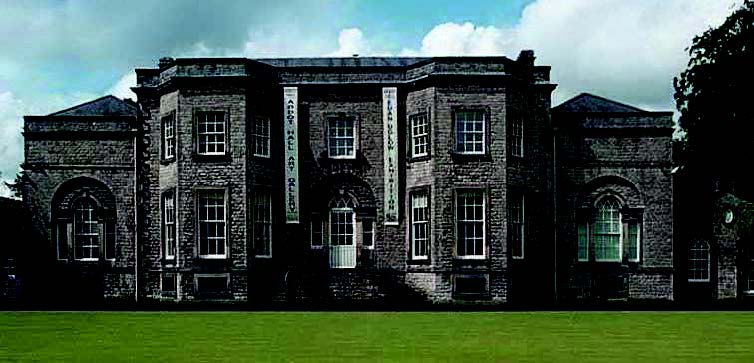 Abbot Hall - home of Christopher Wilson Jnr - Kendal Bank