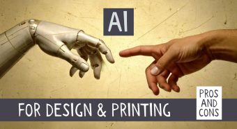 AI for design and printing