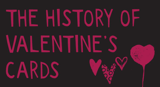 Valentines Day Card History